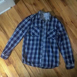Plaid Levi’s Button Down